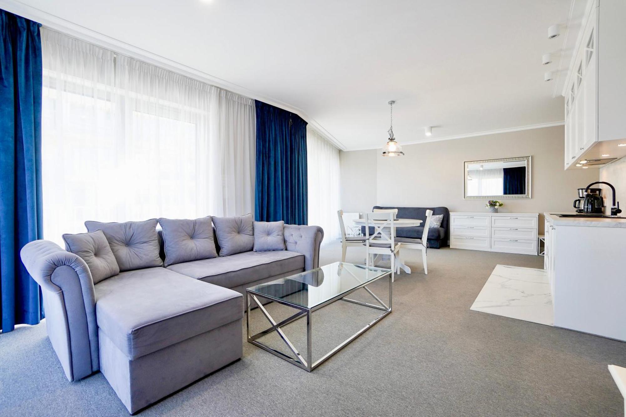 Apartpark By Baltic Home Swinoujscie Exterior photo